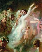 Charon transfers the souls of deads over the Stix river Konstantin Makovsky